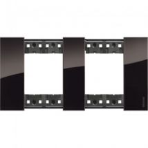 Cornice 2 x 2 Moduli Kristall BTicino Living Now KA4802M2D_ Notte
