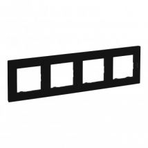 Cornice 4 Moduli LEGRAND Niloé Step 864_74 Nero