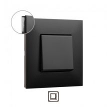 Kit Interruttore Semplice Commutatore LEGRAND Valena Next Dark