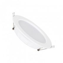 Downlight LED 6W Slim Regolabile Circolare Foro Ø 85mm Bianco Freddo 6000K - 6500K