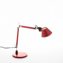 Lampada da Tavolo Tolomeo Micro ARTEMIDE Rosso