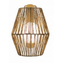 Applique da Parete per Esterni LED 9W Sisine 25 Battery Wall Naturale