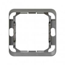Pezzo Intermedio per 1 Elemento SIMON 75 75900 Grigio