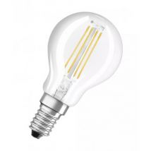 Lampadina LED Filamento E14 4.8W 470 lm G45 Parathom Classic 4058075591196 OSRAM Bianco Caldo 2700K