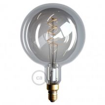 Lampadina LED Regolabile Filamento E27 G200 5W Smoky XXL DL700218 CREATIVE-CABLES Bianco Caldo 2000K