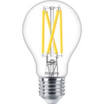 Lampadina Filamento LED E27 4W 470 lm A60 Master DT3 PHILIPS Bianco Caldo 2200 - 2700K