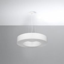 Lampada a Sospensione Saturno Slim 50 SOLLUX Bianco