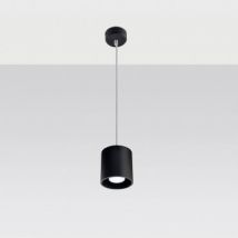 Lampada a Sospensione Orbis 1 SOLLUX Nero