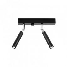 Applique da Soffitto Eyetech 2 SOLLUX Nero