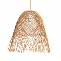 Lampada a Sospensione Rattan Toraja Textil Naturel