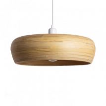 Lampada a Sospensione in Bambù Shuka Sari Big Ø500 mm ILUZZIA Diverse opzioni