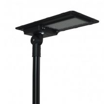 Apparechio Stradale LED Solare 10200lm 170lm/w Sinaí con MPPT e Sensore di Movimento per Illuminazione Stradale Bianco Naturale 4000K