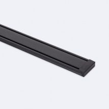 Binario Magnetico Monofase 25 mm Super Slim Superficie 48V 1m Nero - Nero