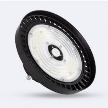 Campana LED Industriale UFO HBD LUMILEDS 100W 150lm/W LIFUD Regolabile 0-10V Diverse opzioni