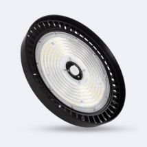 Campana LED Industriale UFO HBD LUMILEDS 200W 180lm/W LIFUD Regolabile 0-10V Diverse opzioni