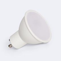 Lampadina LED GU10 S11 7W 600 lm 100o No Flicker Bianco Naturale 4000K