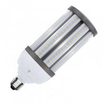 Lampada LED Illuminazione Stradale Corn E27 40W IP64 Bianco Caldo 2700K