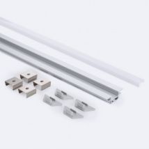 Profil Aluminiowy Wpuszczany Niski dla Taśm LED do 11 mm2m