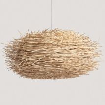 Lampa Rattanowa Wisząca Nulko S ILUZZIAL
