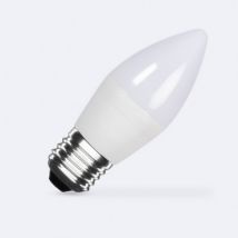 Żarówka LED E27 5W 430 lm C37No Flicker Biała Ciepła 2800K