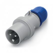 SCAME Optima Series 16 A Industrial Plug - IP54 - 2P + PE