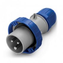 SCAME Optima Series 32 A Industrial Plug - IP66 - 2P + PE