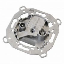 TELEVES Bridged Patch Socket - White