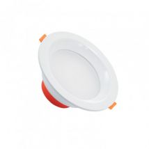 Lux 10W LED Downlight IP44 No Flicker with Ø 105 mm Cut-Out - Daylight 6000K