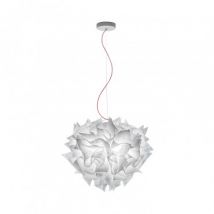 SLAMP Veli Couture Large Pendant Lamp - Red