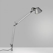ARTEMIDE Tolomeo Table Lamp with Fixed Support - Aluminium