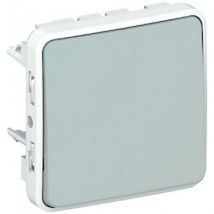 LEGRAND Plexo 069511 Changeover Switch Component - Grey