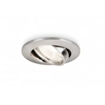 Round PHILIPS Enif Downlight Ø75mm Cut-Out - Chrome