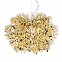 SLAMP Fiorella Mini Suspension Pendant Lamp - Gold