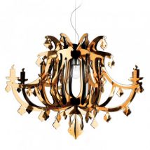 SLAMP Ginetta Suspension Pendant Lamp - Gold