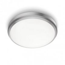 6W PHILIPS Doris LED Surface Panel IP44 - Grey