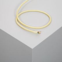Textile Electrical Cable in Gold - Several options