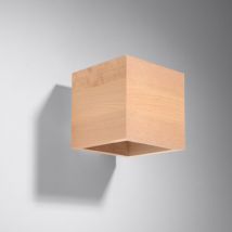 SOLLUX Quad Wall Light - Wood