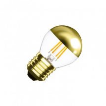 4W G45 E27 300 lm Dimmable Gold Filament LED Bulb - Warm White 2000K - 2500K