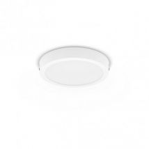 PHILIPS Magneos 12W White Round LED Ceiling Lamp - Warm White 2700K