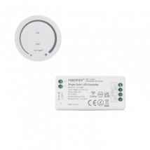 MiBoxer 12/24V DC Monochrome Dimmer + RF Remote Control - Monochrome