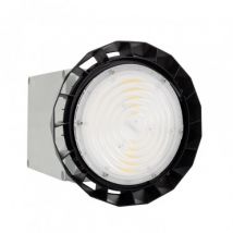 200W 190lm/W Industrial UFO HBS SAMSUNG LED High Bay LIFUD Dimmable 0-10V + Emergency Kit - Several options