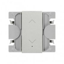 Narrow Master Blinds Switch iO SIMON 270 21001133 - Aluminium