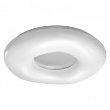 34W ORBIS Cromo Smart+ WiFi CCT Selectable Round LED Panel Ø500mm LEDVANCE 4058075486485 - CCT