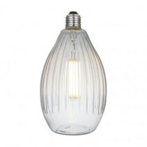 E27 6W 600lm Eos Line Crystal XXL Dimmable LED Bulb Creative-Cables DL700278 - Warm White 2700K