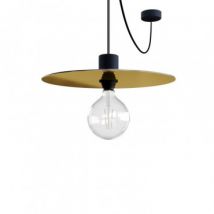 Eiva Elegant Outdoor Aluminium Pendant Lamp IP65 Creative-Cables PDEBIEL0250SM01DDBIA - Satin Copper