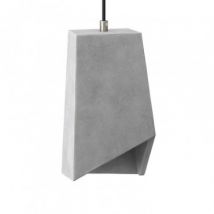 Creative-Cables Model PDMCRRM04KPAC01CG Prisma Pendant Lamp - Stone Grey