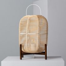 Igloo Table Lamp - Brown