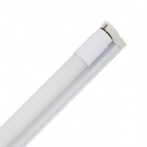 KIT: 1200mm (4ft) 18W T8 Nano PC LED Tubes (130lm/W) + Lamp Holder - No Flicker Cool White 3800K - 4200K