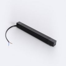 48V DC 200W Power Supply for 25mm Super Slim Single Phase Magnetic Track - Black