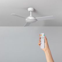 Triffin White Oudtoor Ceiling Fan with DC Motor 107cm - White